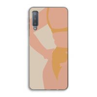 Bikini body: Samsung Galaxy A7 (2018) Transparant Hoesje