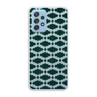 Moroccan tiles: Samsung Galaxy A73 Transparant Hoesje