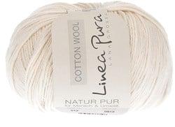 Lana Grossa Cotton Wool 012 Cream