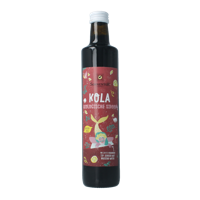 Kola cafeinevrij siroop alcoholvrij bio 500 Milliliter