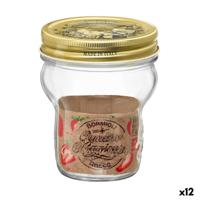 Voedselopslagcontainer Bormioli Rocco Quattro Stagioni Transparant 270 ml (12 Stuks)