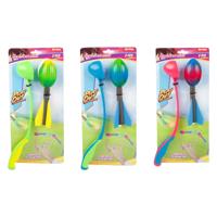 Toi-Toys Play out mini foampijl met werper vortex