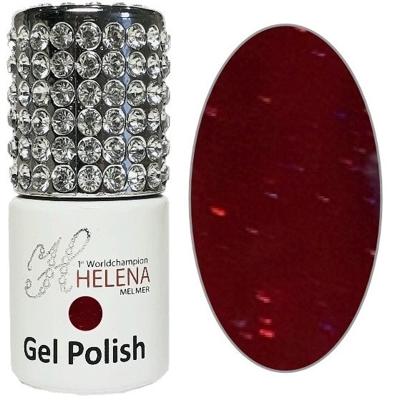 Helena Melmer Gelpolish 76 - Robijn Rood met fonkeling