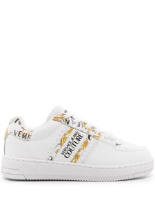 Versace Jeans Couture baskets Meyssa en cuir - Blanc