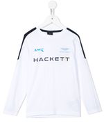 Hackett Kids t-shirt à logo imprimé - Blanc - thumbnail