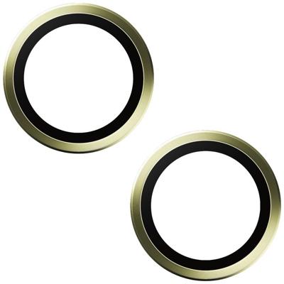 PanzerGlass Hoops 1193 Cameraprotector (glas) Apple iPhone 15, iPhone 15 Plus 1 stuk(s)