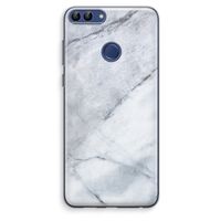 Witte marmer: Huawei P Smart (2018) Transparant Hoesje Witte marmer: Huawei P Smart (2018) Transparant Hoesje