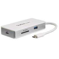StarTech USB-C 4-in-1 multiport adapter 4K StarTech USB-C 4-in-1 multiport adapter 4K