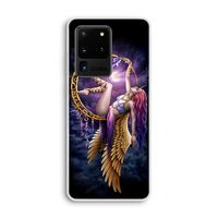 Aerial Angel: Samsung Galaxy S20 Ultra Transparant Hoesje