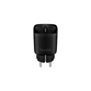 Hombli HBPP-0205 smart plug 3680 W Thuis Zwart