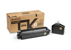 Kyocera toner TK-5280, 13.000 pagina's, OEM 1T02TW0NL0, zwart