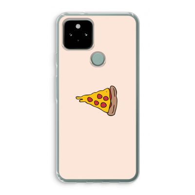 You Complete Me #1: Google Pixel 5 Transparant Hoesje
