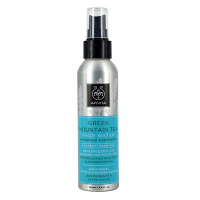 Apivita Greek Water Mountain Tea Spray Hydratie 100ml Apivita Greek Water Mountain Tea Spray Hydratie 100ml