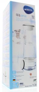 Waterfilterkaraf white/graphite