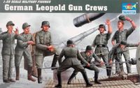 Trumpeter 1/35 Deutsche Artillerie Besatzung für Leopold - thumbnail