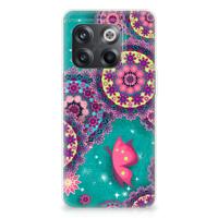 OnePlus 10T | Hoesje maken | Cirkels en Vlinders OnePlus 10T | Hoesje maken | Cirkels en Vlinders