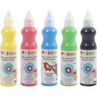 PRIMO Raamverf, diverse kleuren, 5x75 ml/ 1 doos