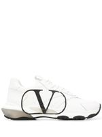 Valentino Garavani claquettes Vlogo - Blanc Valentino Garavani claquettes Vlogo - Blanc