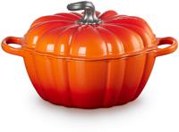 Le Creuset Braadpan Signature - Pompoen - Oranjerood - ø 24 cm / 3.7 liter - thumbnail