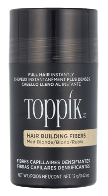 Toppik Hair Building Fibers - Medium Blonde 12 g Haarverf Toppik Hair Building Fibers - Medium Blonde 12 g Haarverf