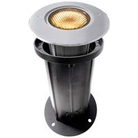 Deko Light 730420 COB 12 Soft WW Vloerinbouwlamp Energielabel: G (A - G) LED LED vast ingebouwd 14.50 W Zilver