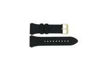 Horlogeband Guess GW0202G1 / Phoenix Silicoon Zwart 25mm