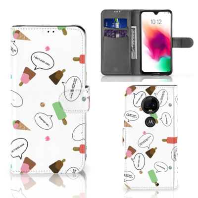 Motorola Moto G7 | G7 Plus | Book Cover | IJsjes