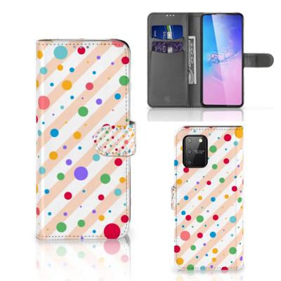 Samsung S10 Lite | Telefoon Hoesje | Dots