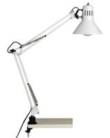 Bureaulamp Bobbie 1xE27 60Watt in wit