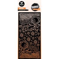 Studio Light • grunge collection mask stencil christmas post