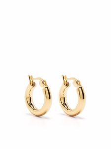 Tom Wood petits anneaux en or 9ct