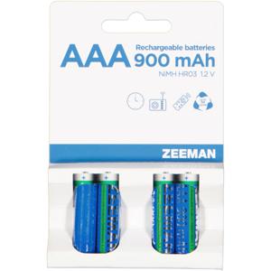 Oplaadbare AAA batterijen Zeeman