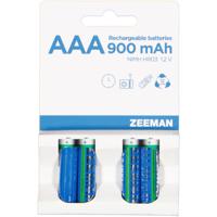 Oplaadbare AAA batterijen Zeeman - thumbnail