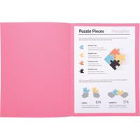 Exacompta dossiermap Super 180, voor ft A4, pak van 100 stuks, roze