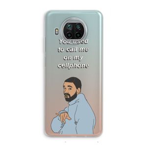 Hotline bling: Xiaomi Mi 10T Lite 5G Transparant Hoesje