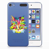Apple iPod Touch 5 | 6 Telefoonhoesje met Naam Cat Color