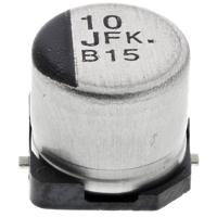 Panasonic Elektrolytische condensator SMD 10 µF 63 V 20 % (Ø) 6.3 mm 1 stuk(s)