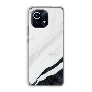 Elegante marmer: Xiaomi Mi 11 Transparant Hoesje
