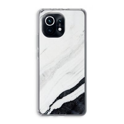 Elegante marmer: Xiaomi Mi 11 Transparant Hoesje
