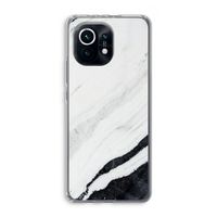 Elegante marmer: Xiaomi Mi 11 Transparant Hoesje