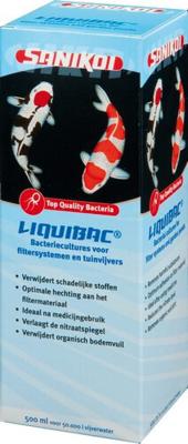 Sanikoi Liquibac 1000ml - Essentiële Vijverbacteriën voor Gezond Vijvermilieu & Snelle Balans