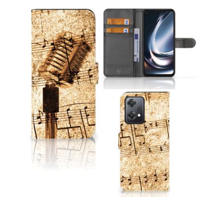 OnePlus Nord CE 2 Lite | Telefoonhoesje met foto | Bladmuziek