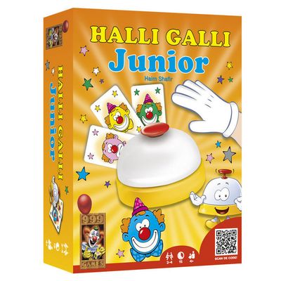 999Games kaartspel halli galli junior (nl)