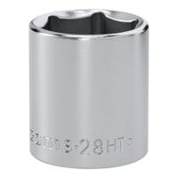 Facom start dop standaard 1/2" 6 kant 28mm - S.28HT