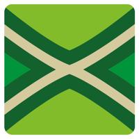 Achterhoekse vlag bierviltjes van karton - 15x stuks - glasonderzetters