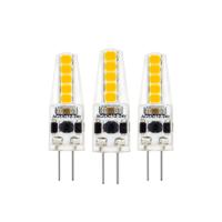 LongLife LED Steeklamp G4 - 12V - Dimbaar warm wit licht - 1.9W (20W) - 3 lampjes LongLife LED Steeklamp G4 - 12V - Dimbaar warm wit licht - 1.9W (20W) - 3 lampjes