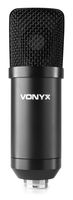Vonyx CM300B USB studio condensator microfoon - Zwart - thumbnail