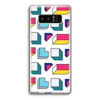 8-bit N°7: Samsung Galaxy Note 8 Transparant Hoesje