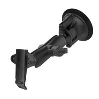 RAM Mount Spine clip houder set geschikt voor Garmin met Zuignapset