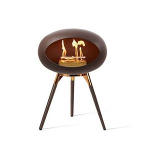 Le Feu Ground Low 45cm Bruin|Goud|Donkerbruin Oak